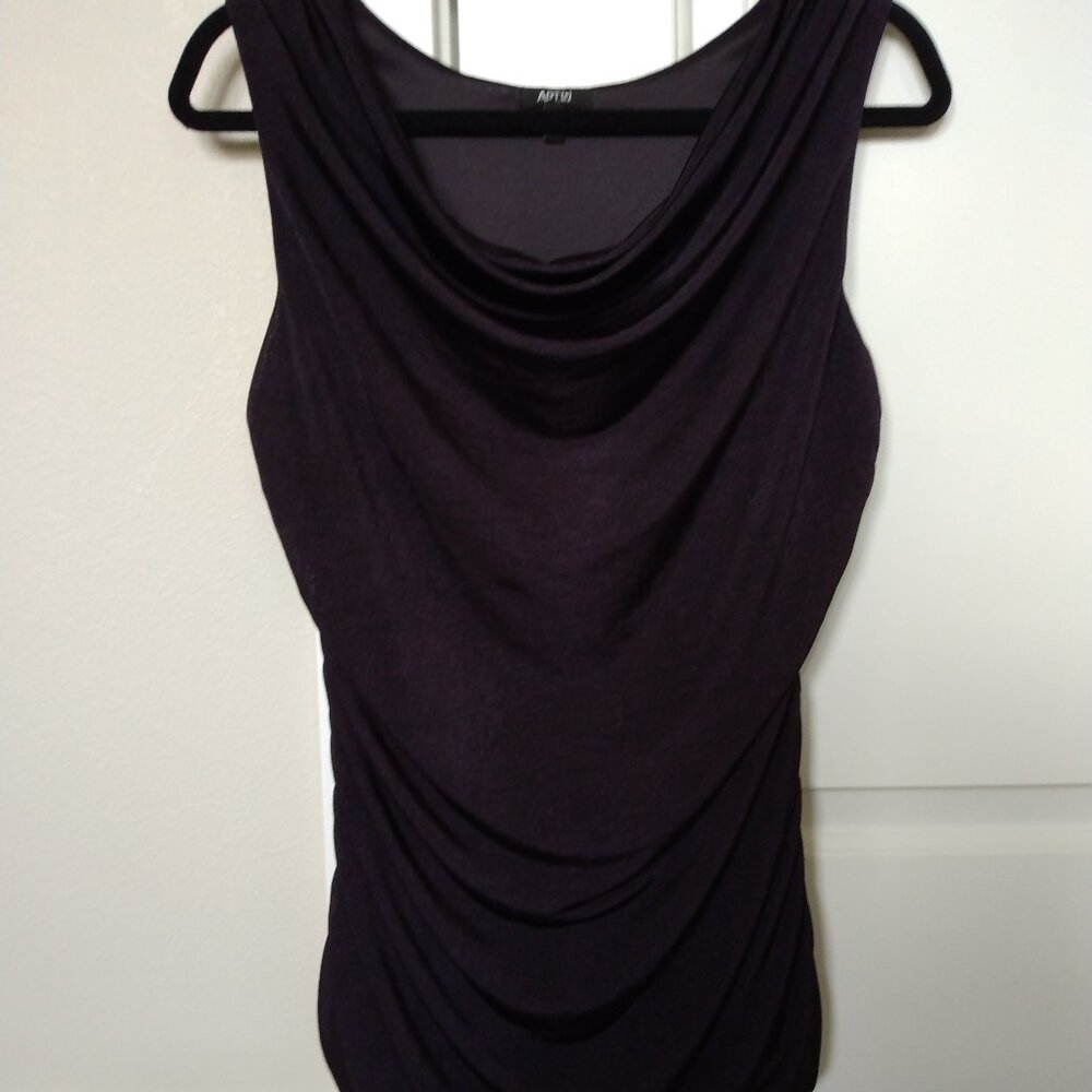 Apt. 9 Sleeveless Cowl Neck Top